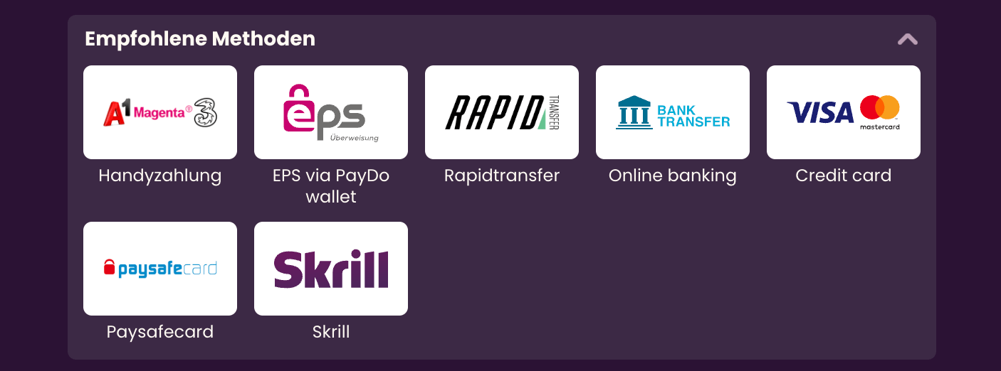 a1 casinos in Oesterreich