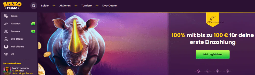 bizzo casino