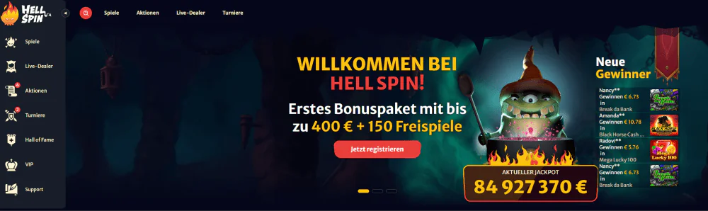 Hell Spin Casino