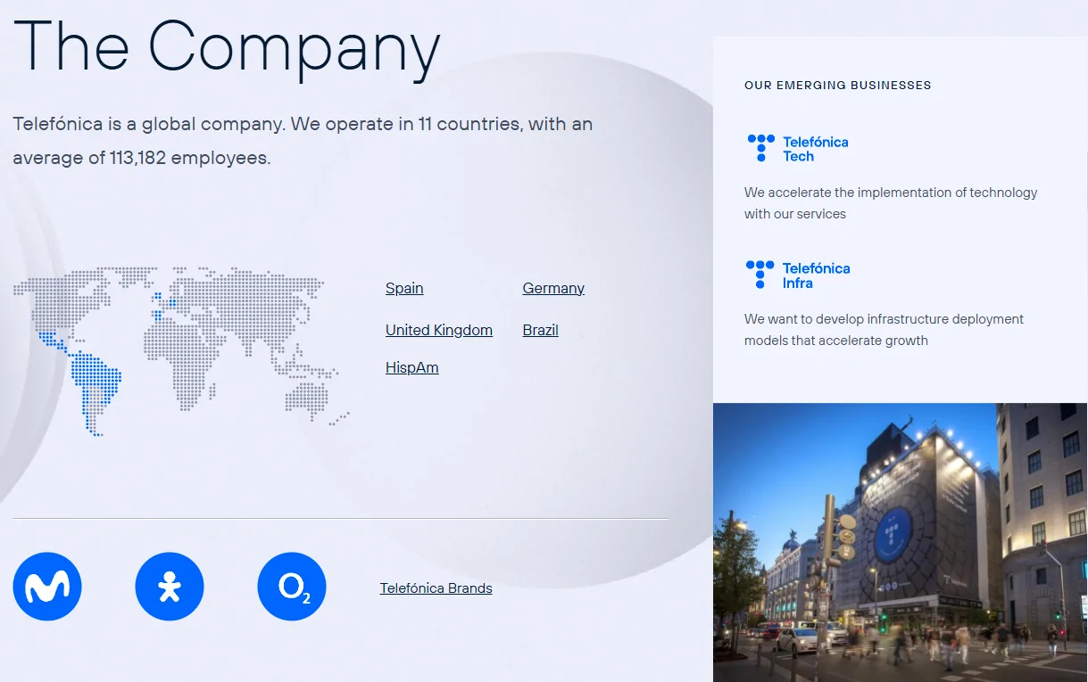 telefonica Ã‘Âompany