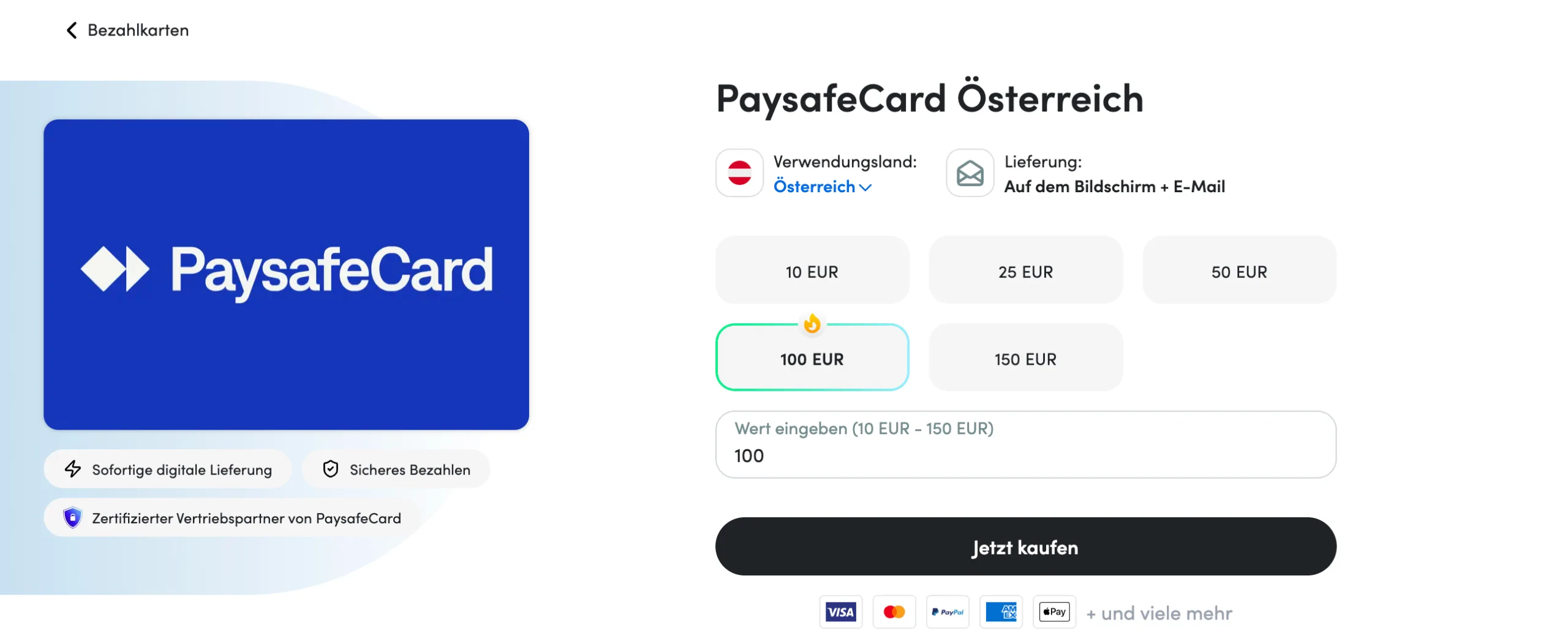 paysafecard mit handyrechnung bezahlen österreich